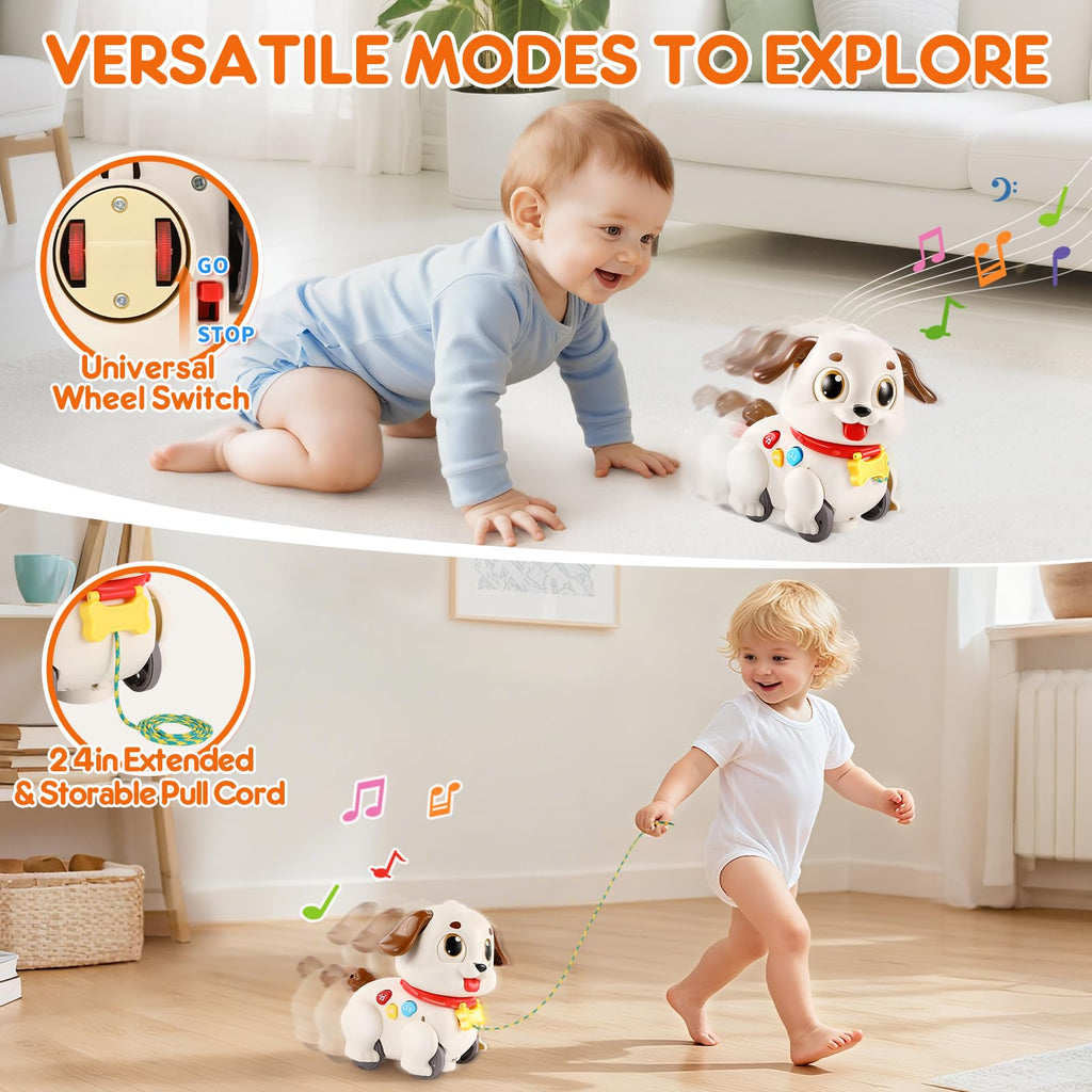 Musical Crawling Baby Toys E737