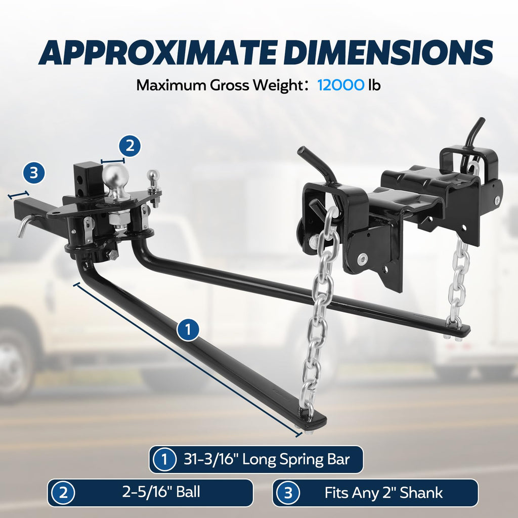 Weight Distribution Hitch U6395
