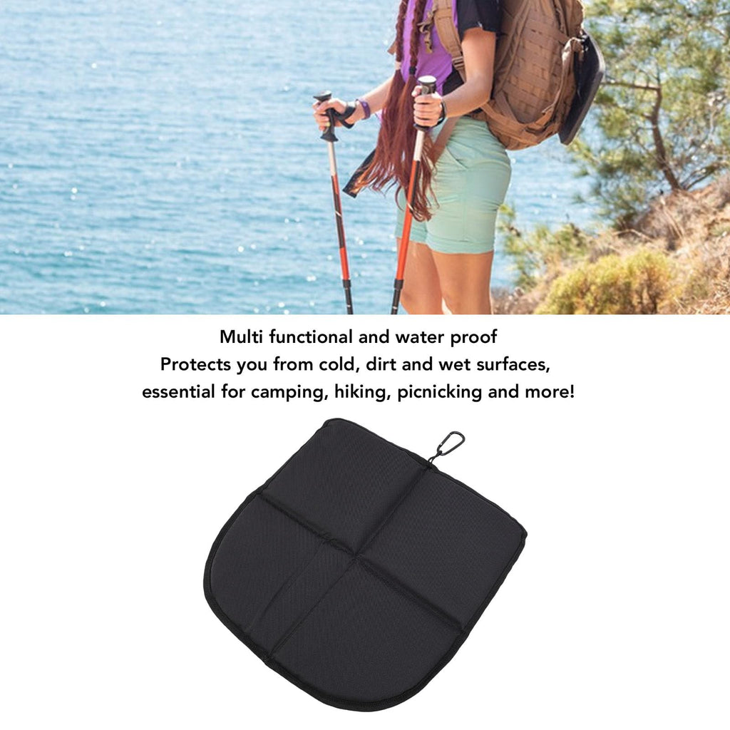 2 Pcs Portable Water Proof Foldable Sitting Pad V27260