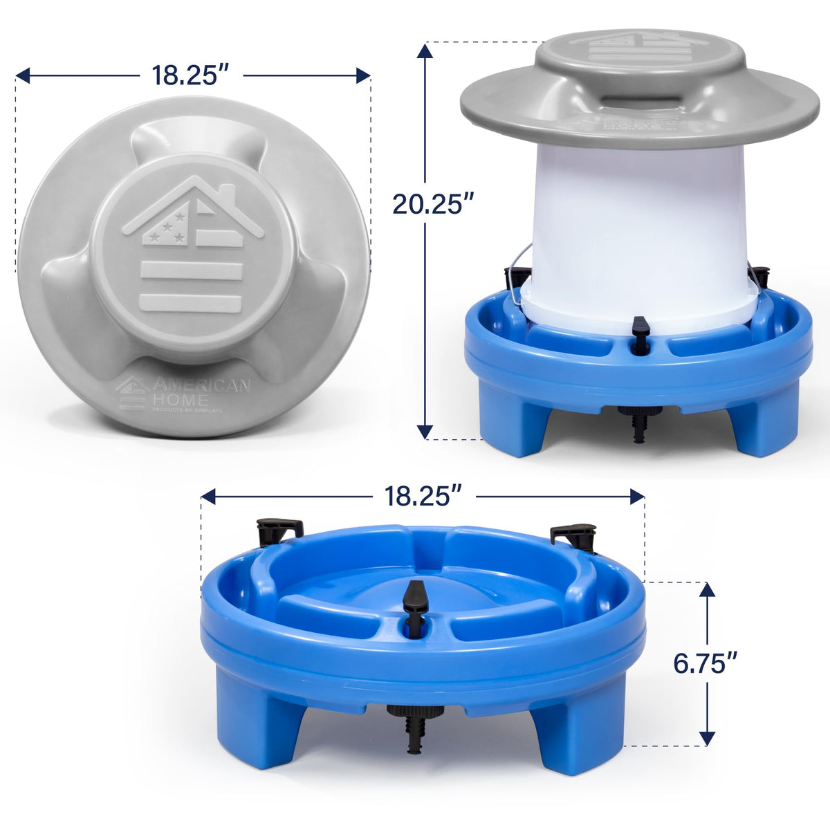 5 Gallon Chicken Waterer X740