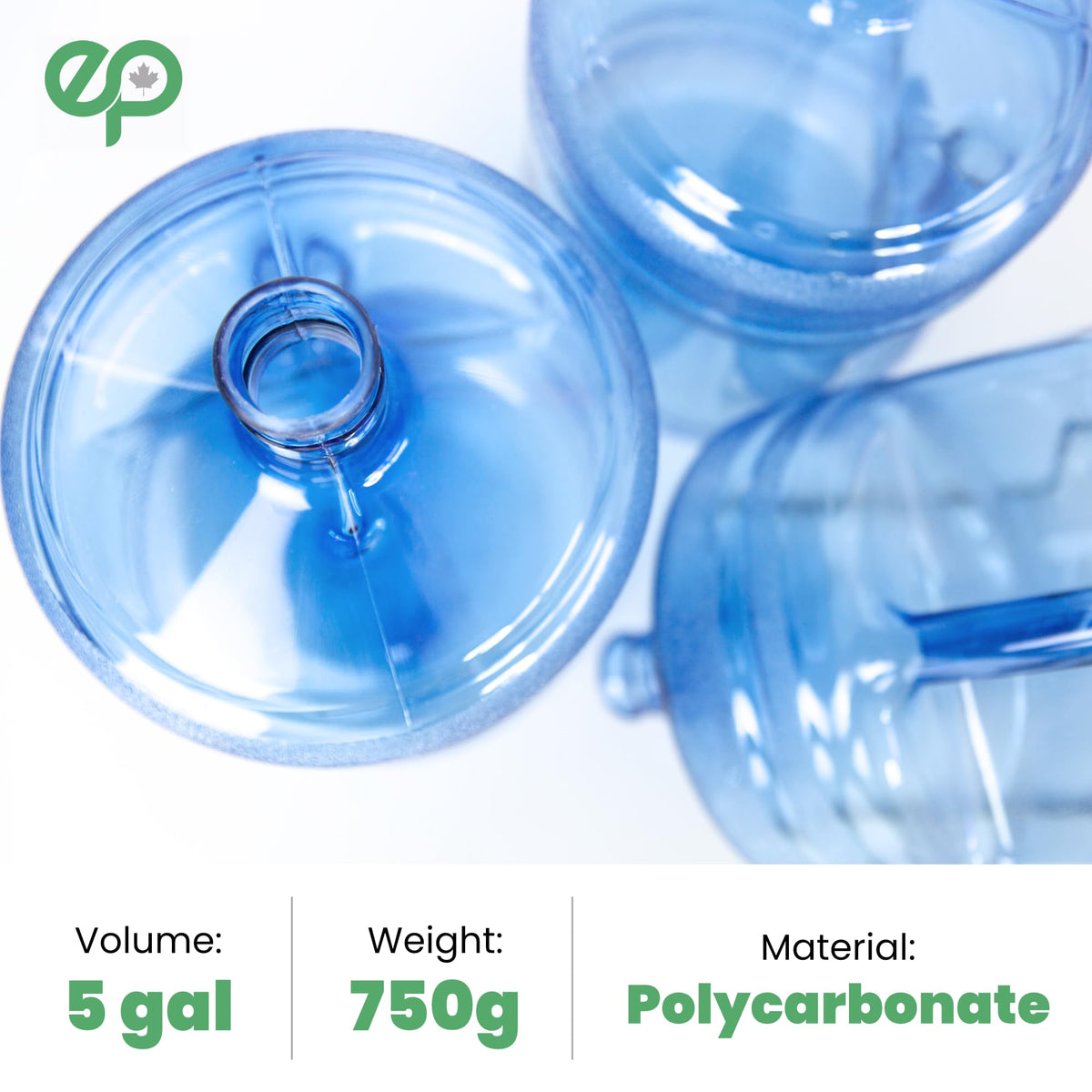 5 Gallon Reusable Plastic Water Jug H308