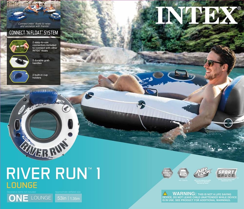 Inflatable Floating Lounge 4 Pack B942379