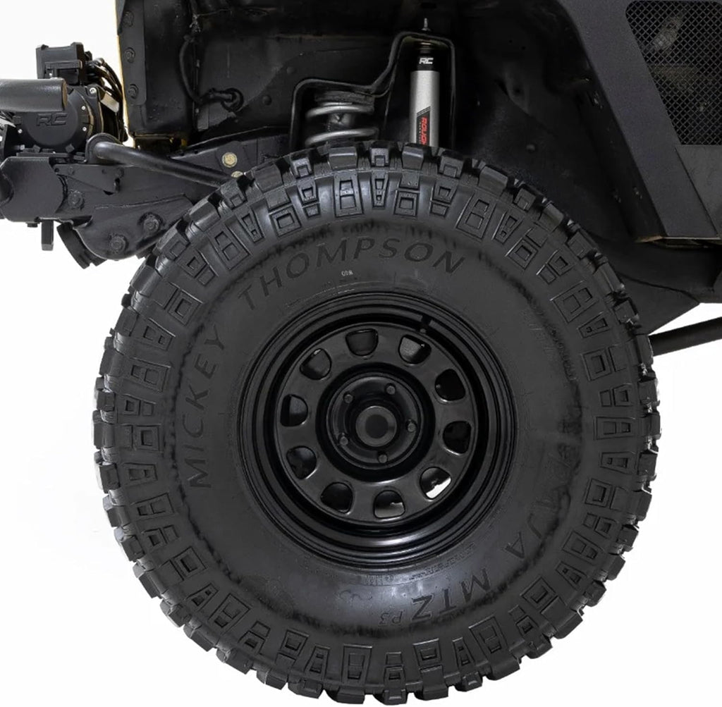 Black Steel Wheel 16x8 5x6.5 Bolt Pattern P601786