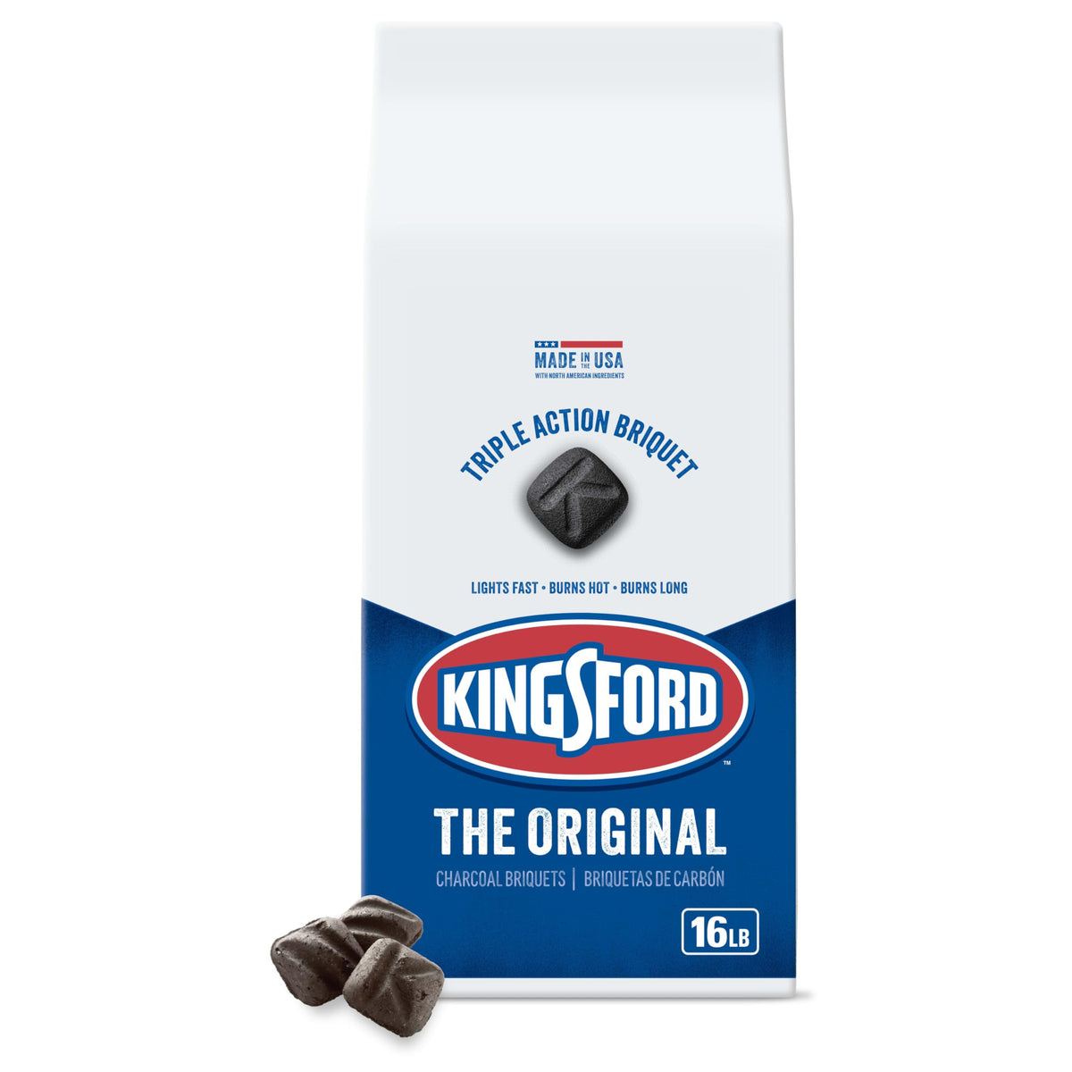 Original Charcoal Briquettes 16 Pounds D100346