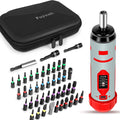 Torque Screwdriver Set 7.91 N·m 1/4" Drive with 40 S2 Bits D910