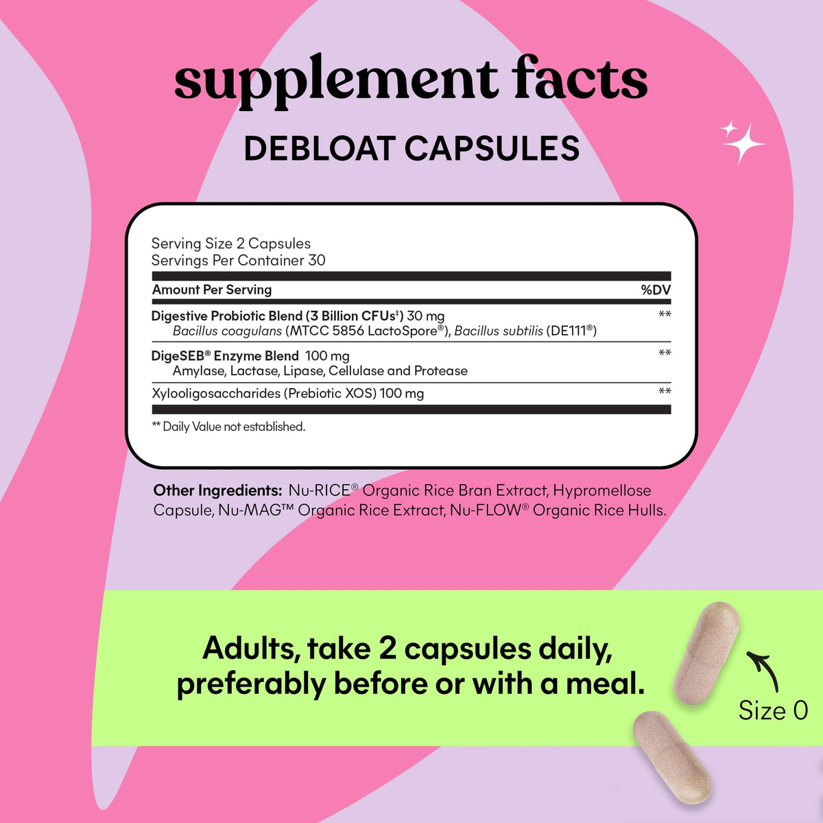 Probiotic Capsules H70880