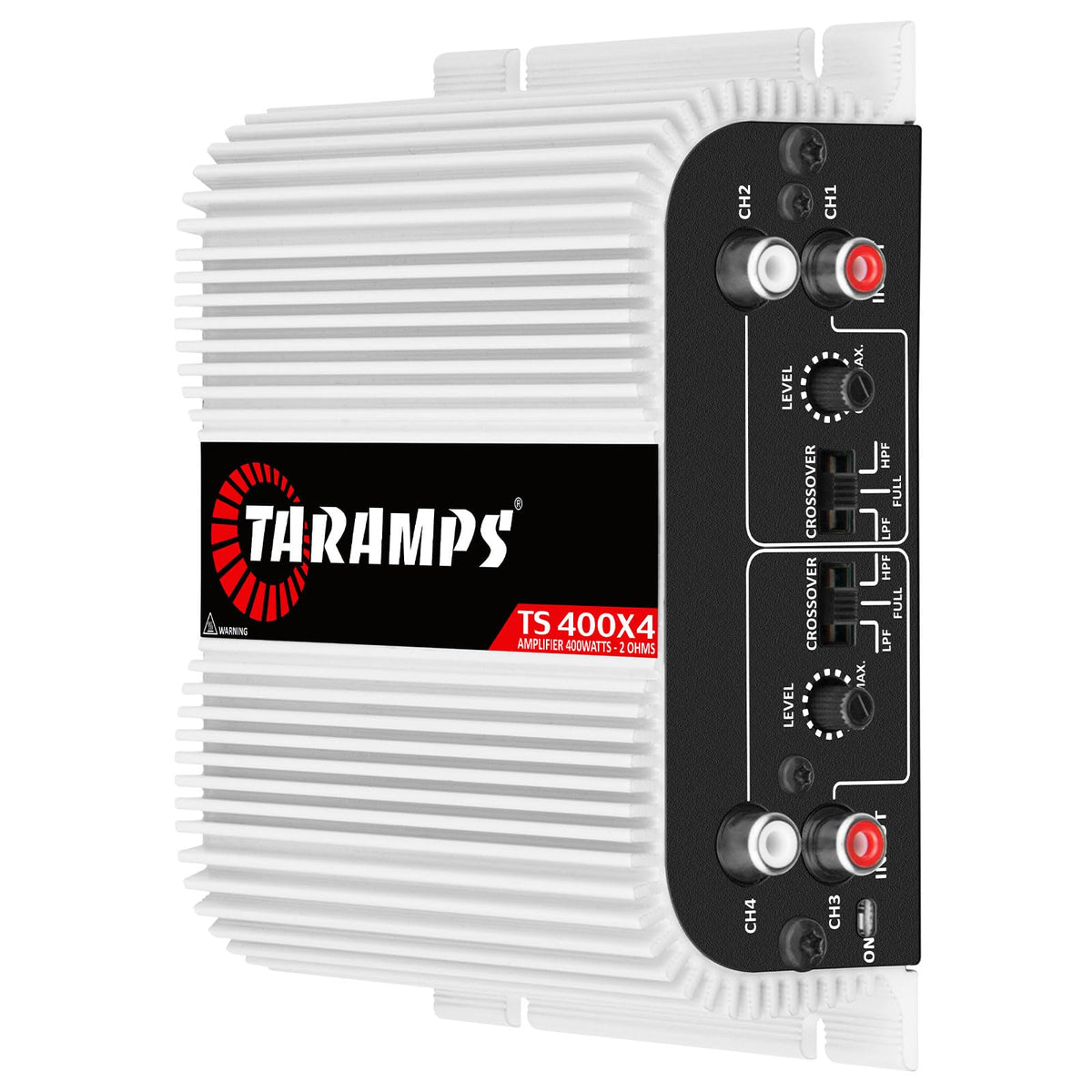 400 watts RMS 4 Channels Car Audio Amplifier O87737