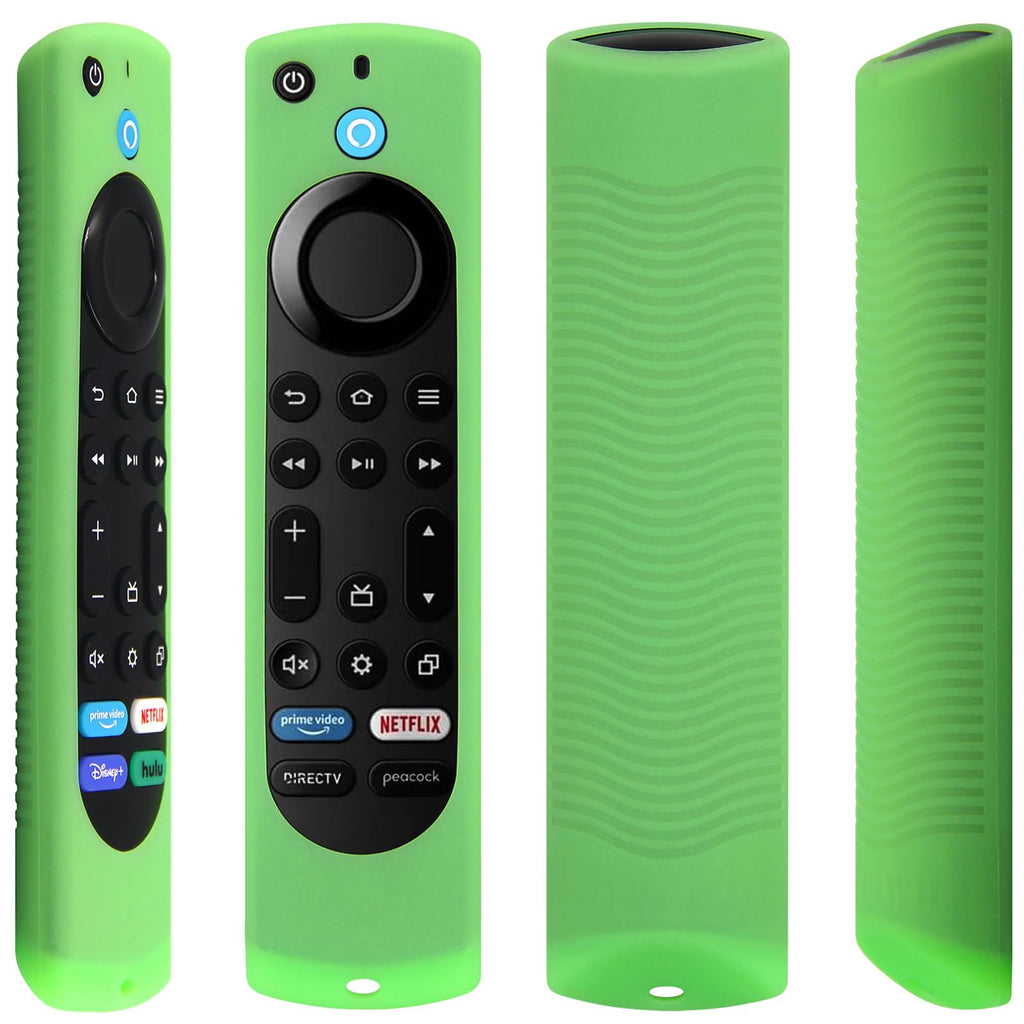 Silicone Remote Case 2pcs Nightglow Green and Blue S24675