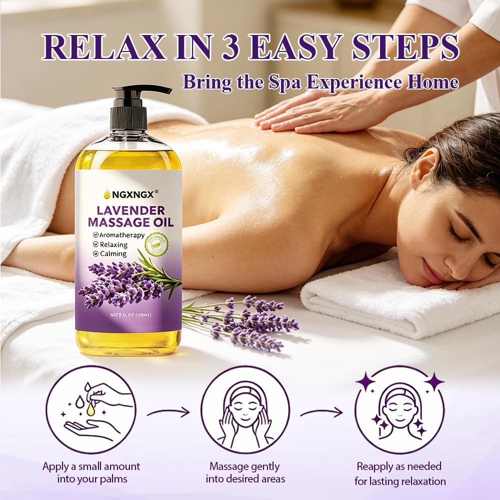 Lavender Massage Oil H95810