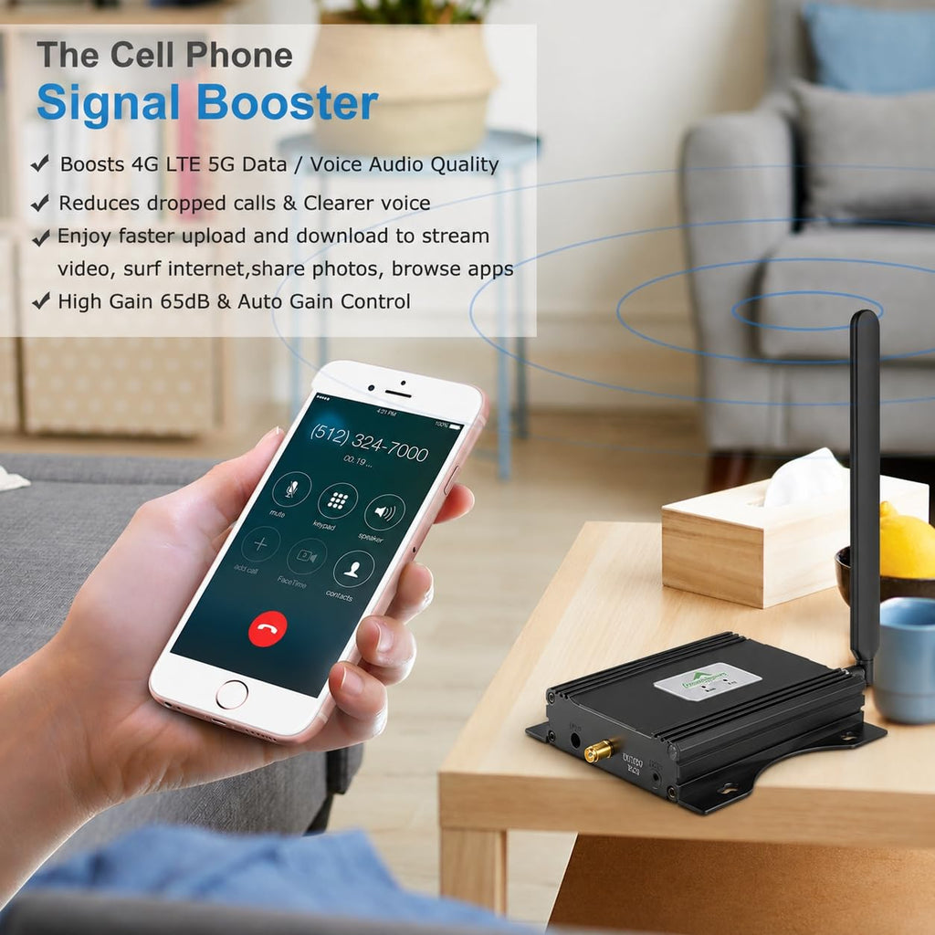 Cell Phone Signal Booster 5G 4G LTE J9415