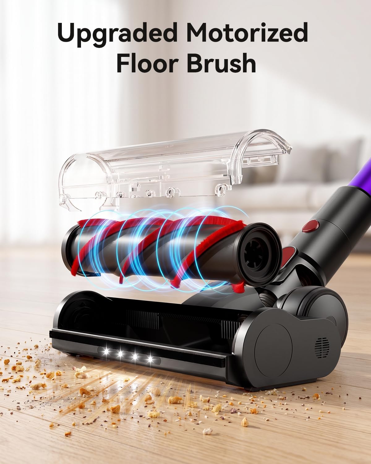 Cordless Stick Vacuum Cleaner 650W 60KPA C827422