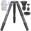 Carbon Fiber Tripod with 75mm Bowl and Adapter K61102