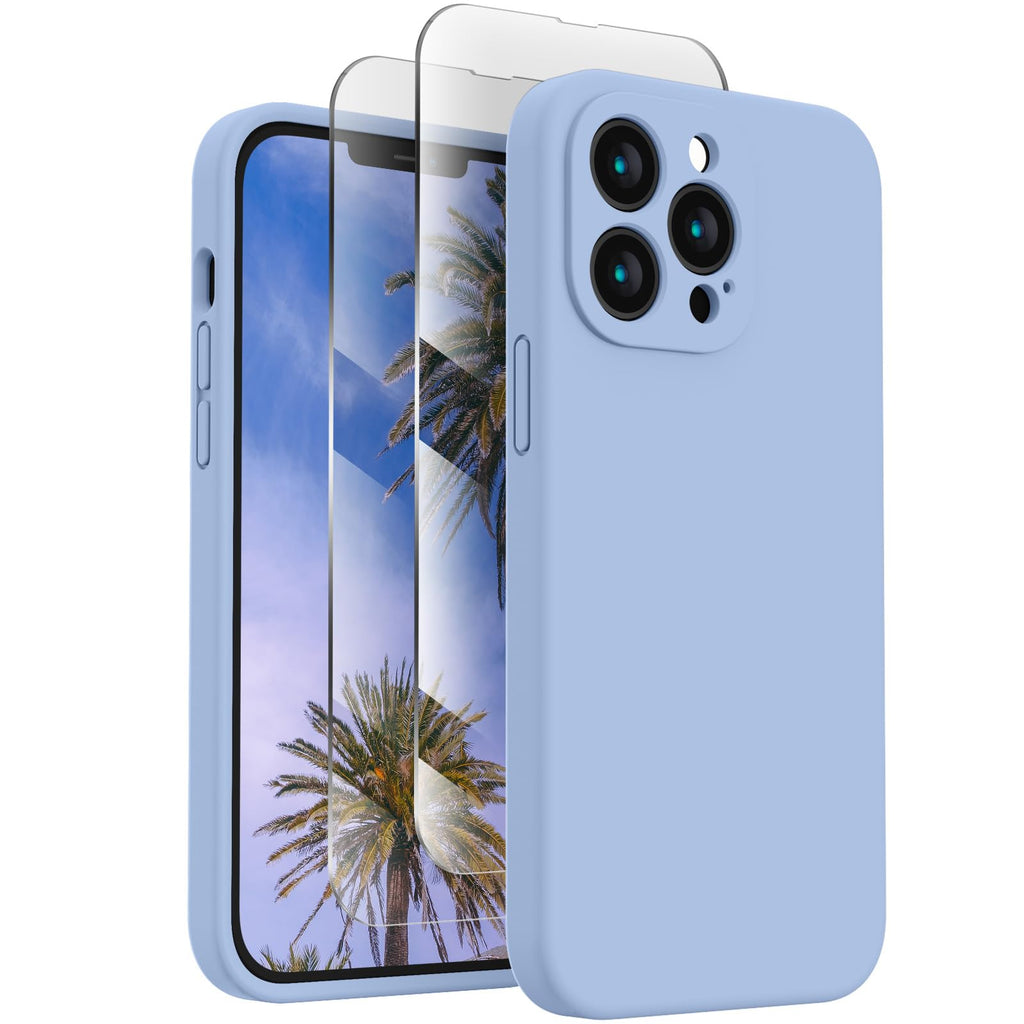 Light Blue iPhone 13 Pro Max Case N6833