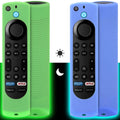 Silicone Remote Case 2pcs Nightglow Green and Blue S24675