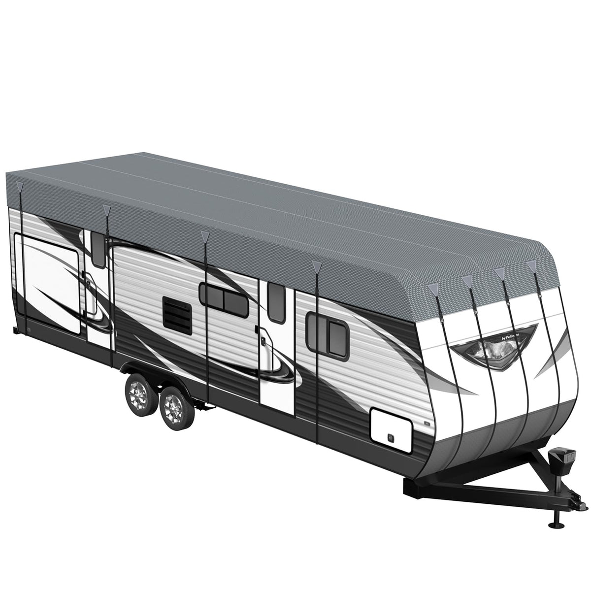Heavy Duty Waterproof RV Roof Cover E9166