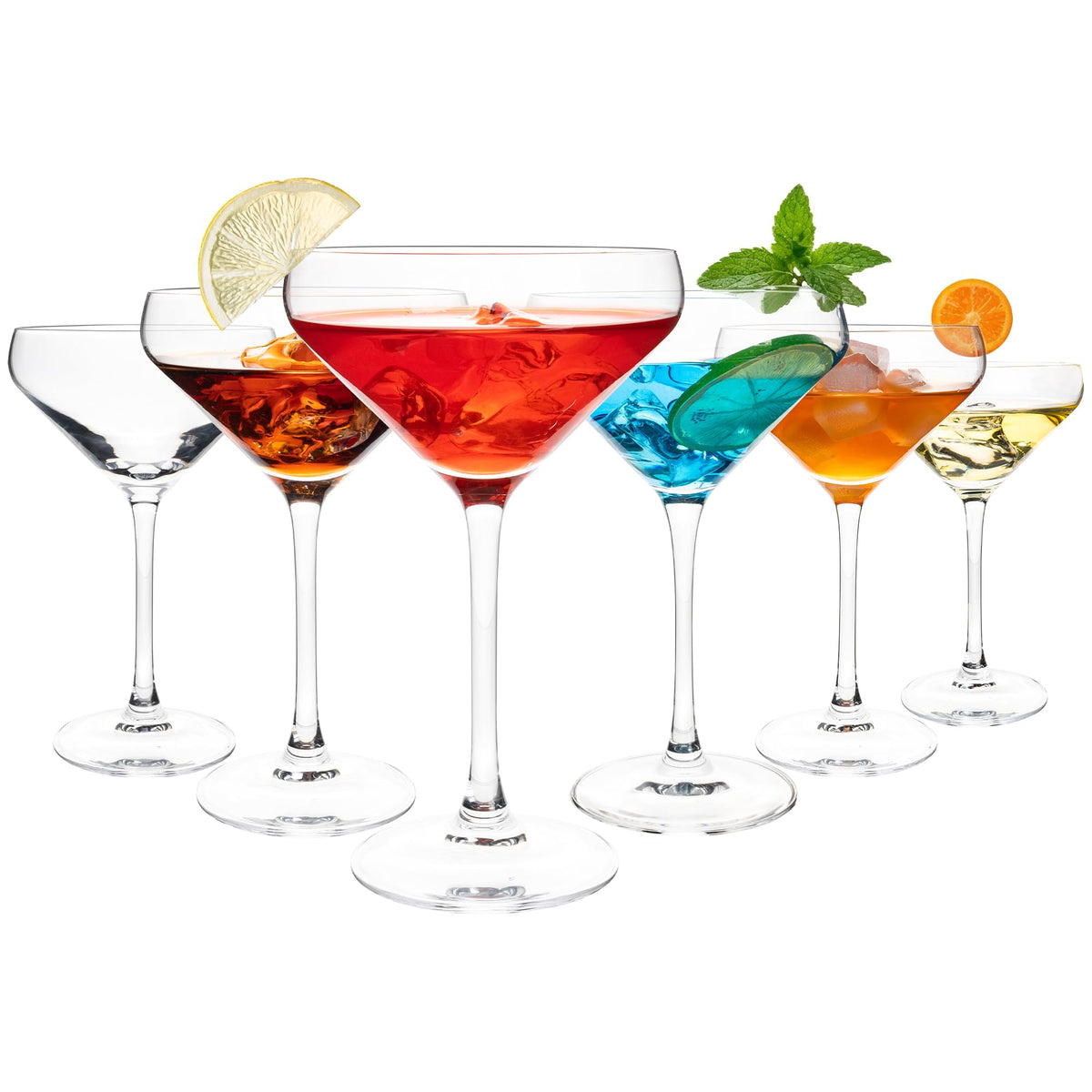 12Oz Martini Glasses Set of 6 H9718