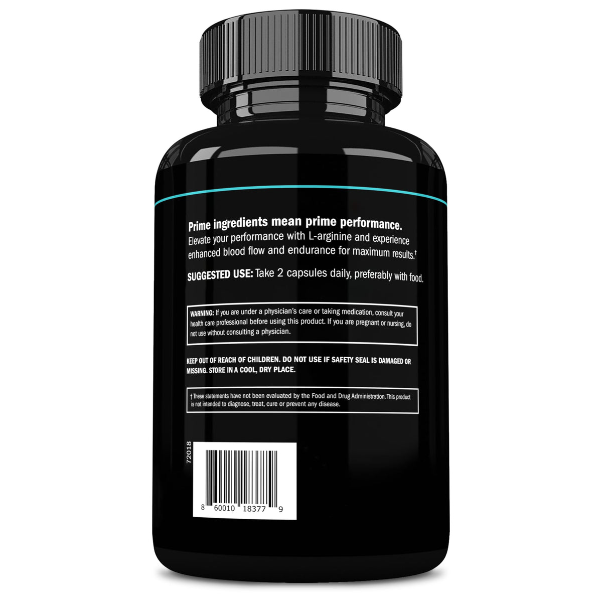 L Arginine 1500mg Nitric Oxide Supplements I141621