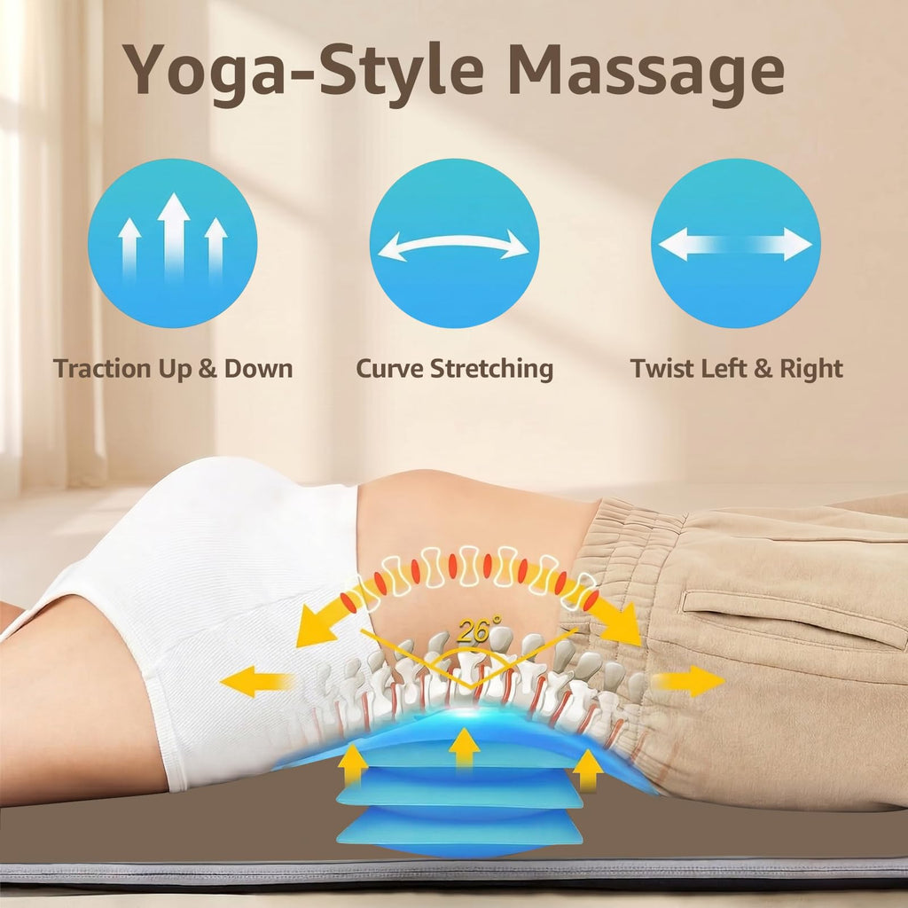 Full Body Massage Mat with Heat, Foldable L735