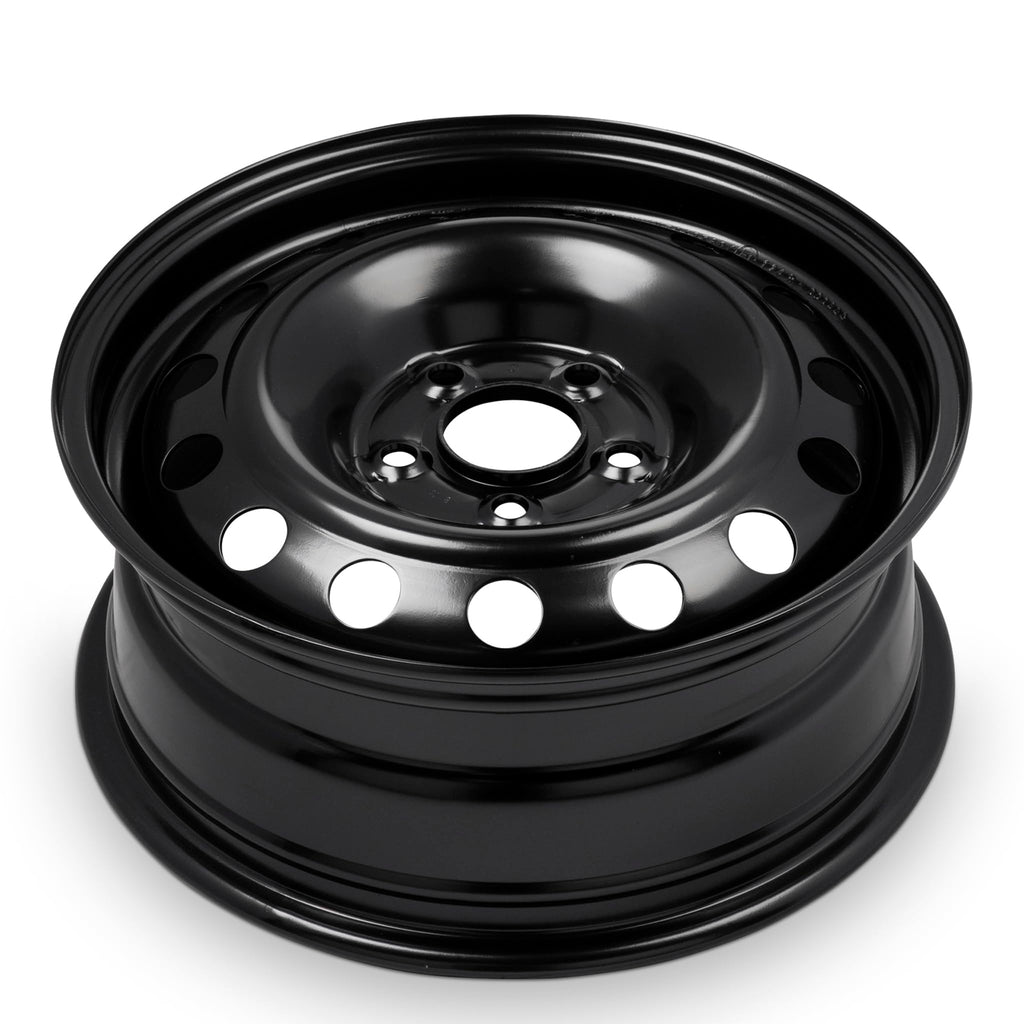 16 Inch Painted Black Car Wheel F482