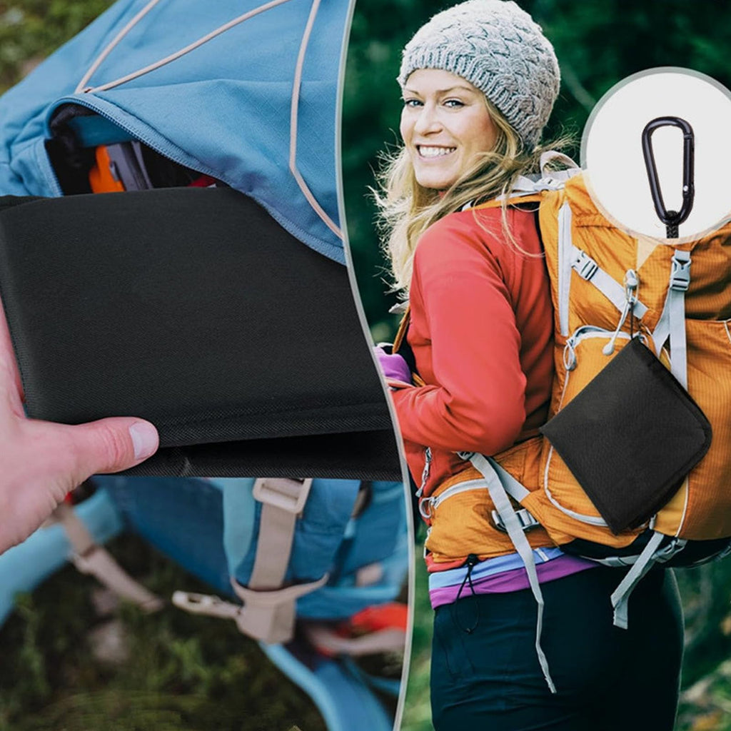 2 Pcs Portable Water Proof Foldable Sitting Pad V27260