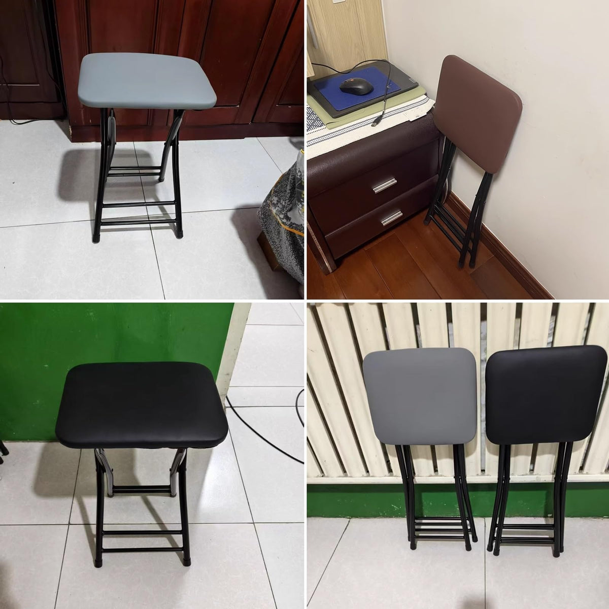 2 Pack Portable Padded Folding Chairs X369