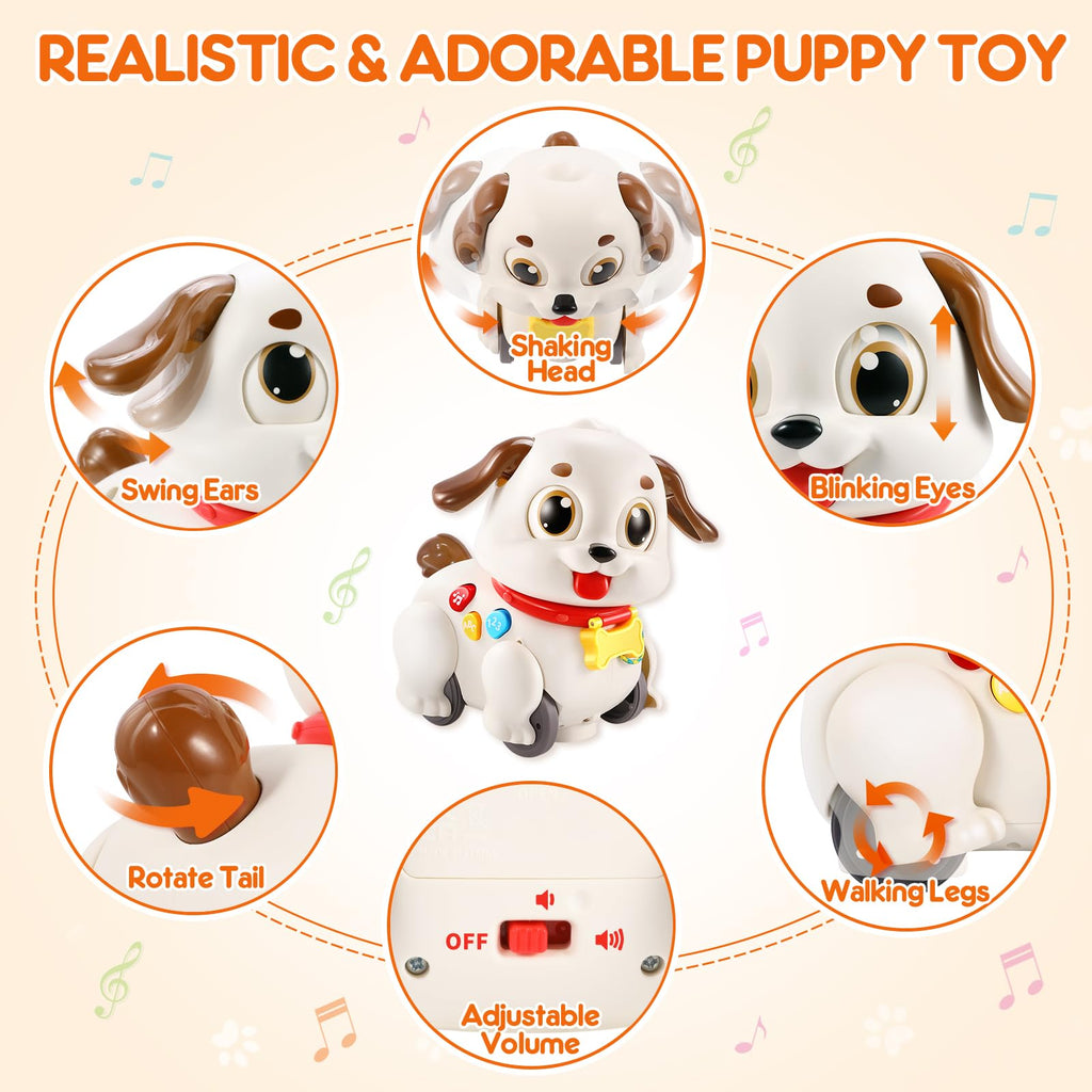 Musical Crawling Baby Toys E737