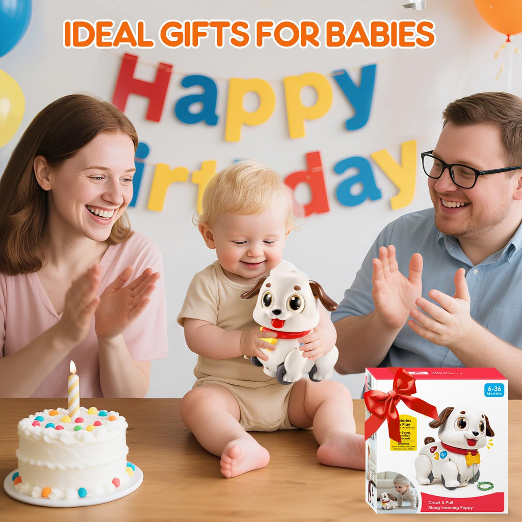 Musical Crawling Baby Toys E737