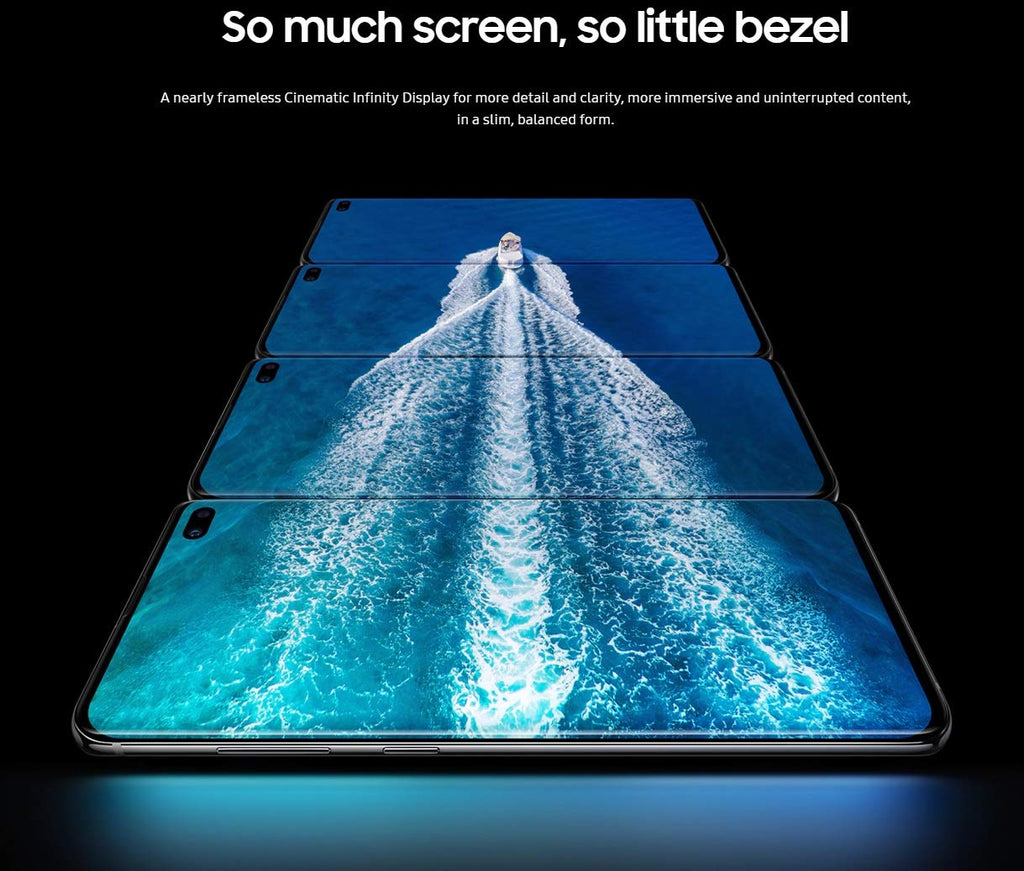 128GB 6.4" AMOLED Water Resistant Unlocked Smartphone E228