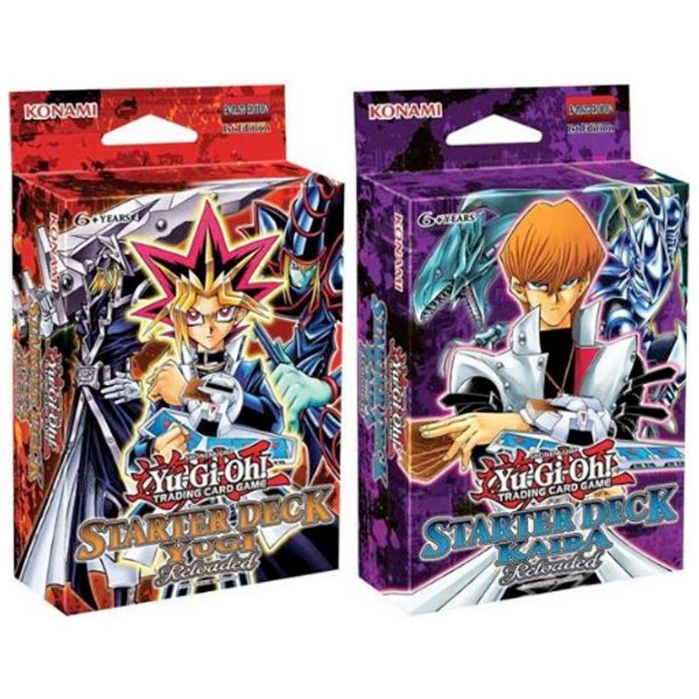 Yu-Gi-Oh Starter Decks Set of 2 S429