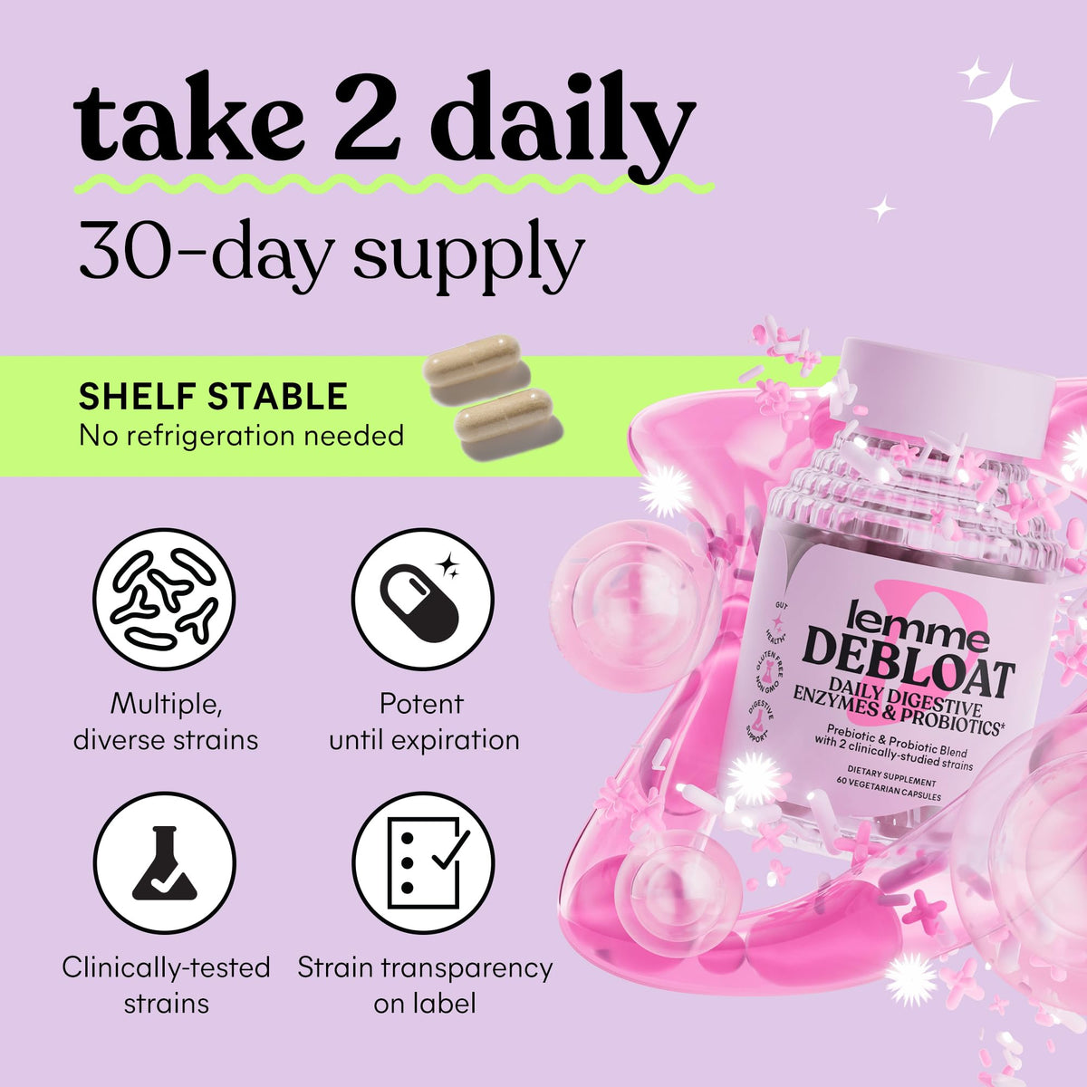 Probiotic Capsules H70880