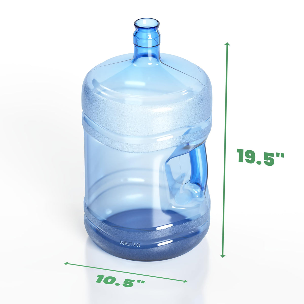 5 Gallon Reusable Plastic Water Jug H308