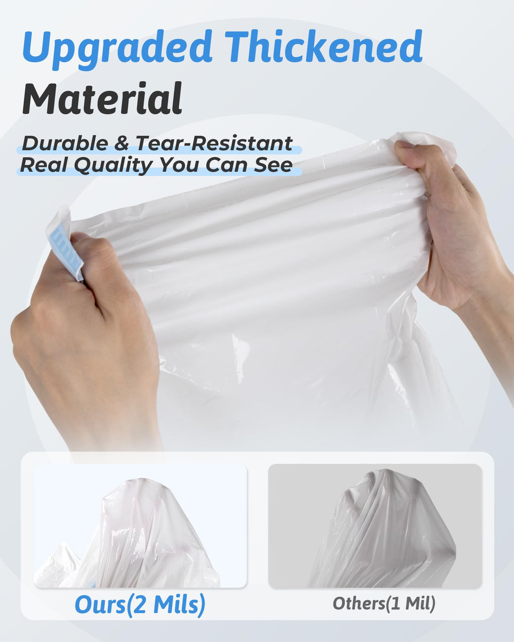 36" x 18" Heavy-Duty Cat Litter Box Liners R325773