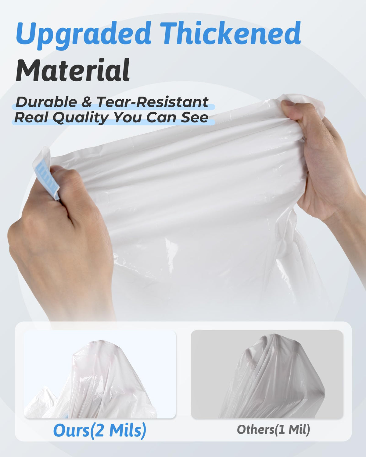 36" x 18" Heavy-Duty Cat Litter Box Liners R325773