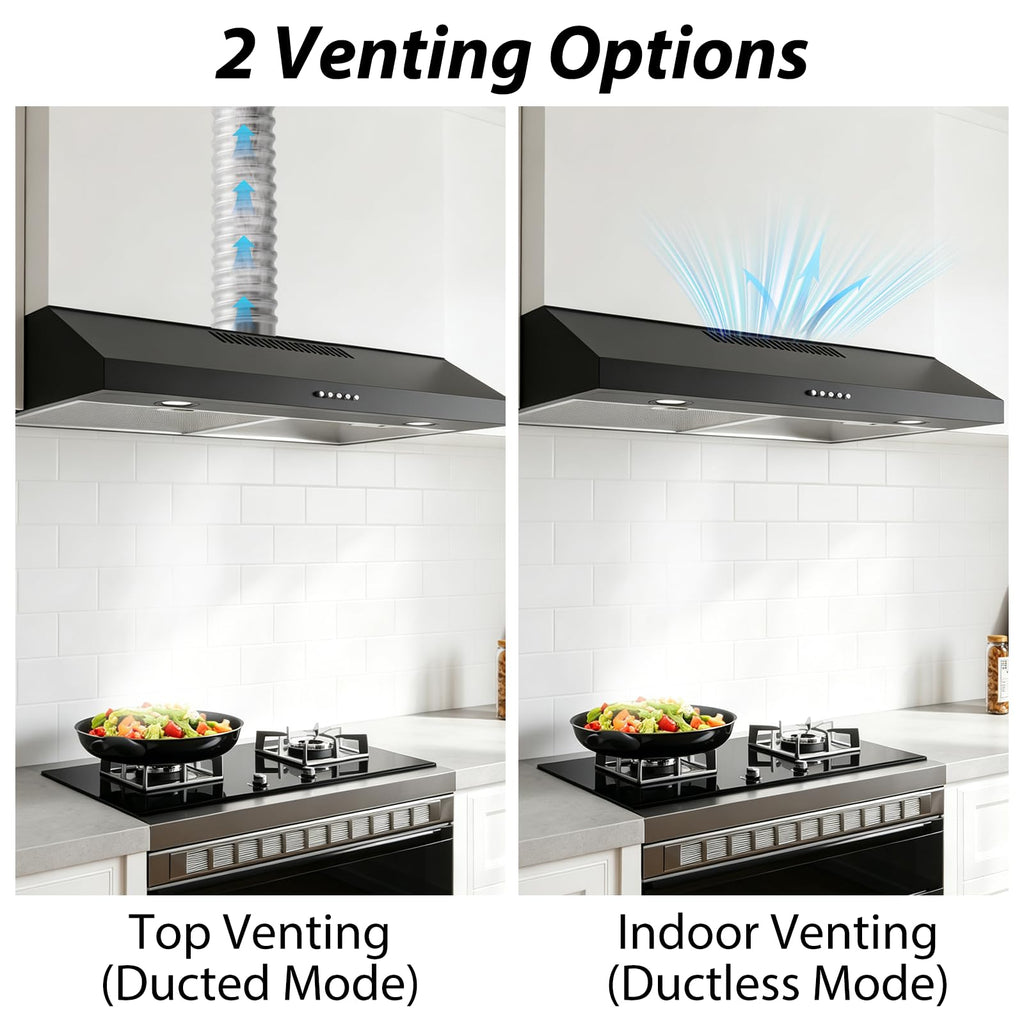 30 Inch Convertible Kitchen Range Hood O612031