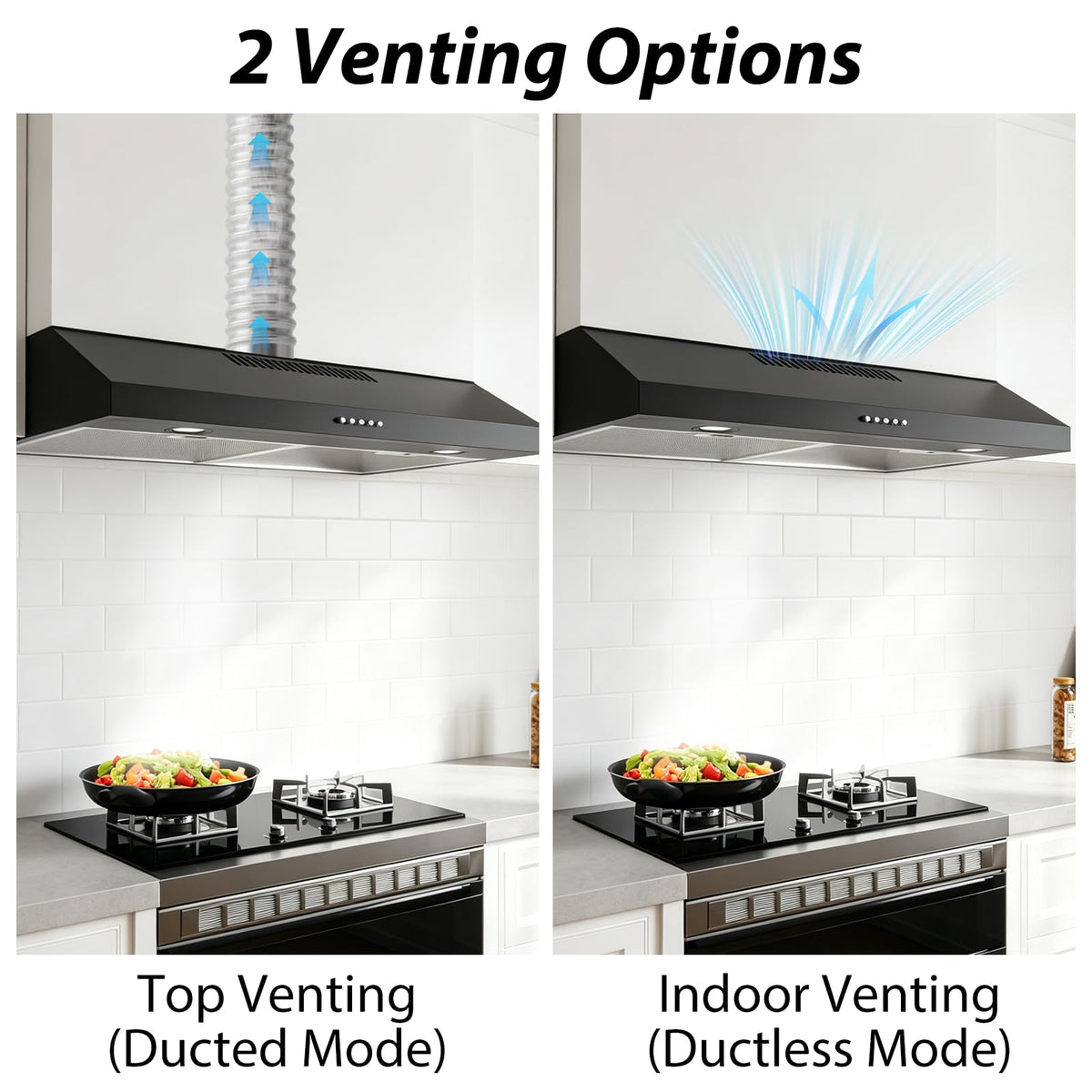 30 Inch Convertible Kitchen Range Hood O612031