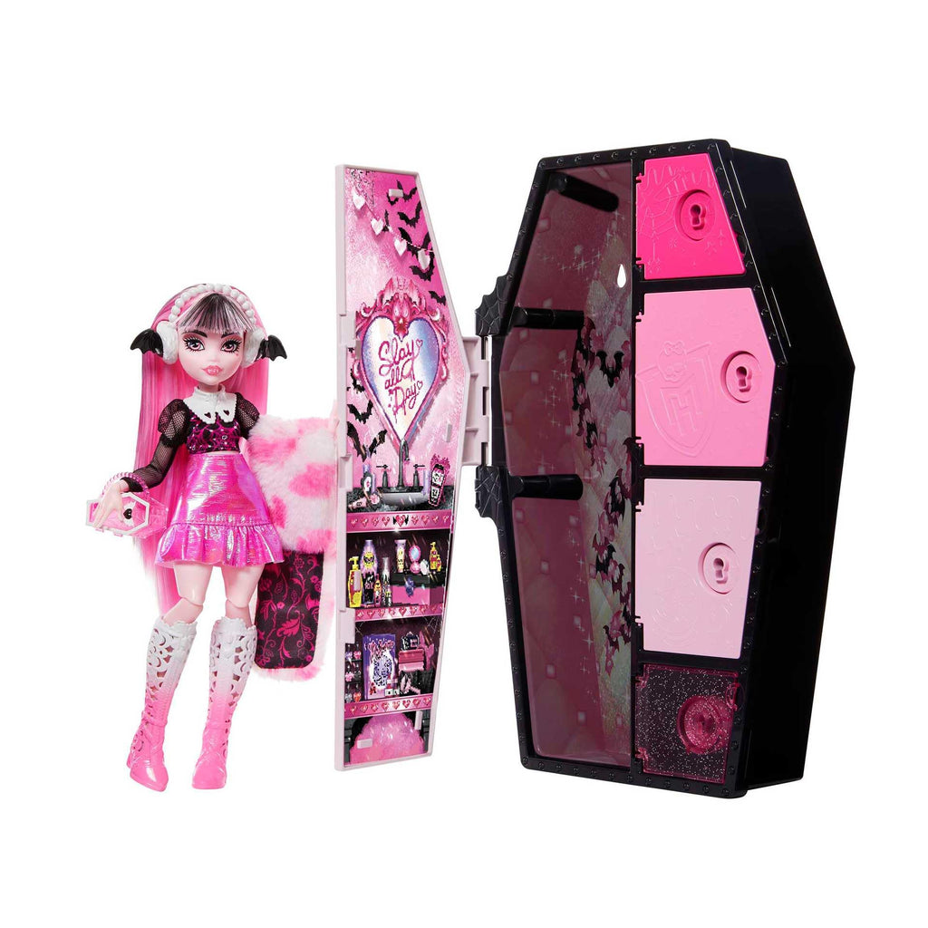 Doll and Fashion Set with 19+ Surprises W8522