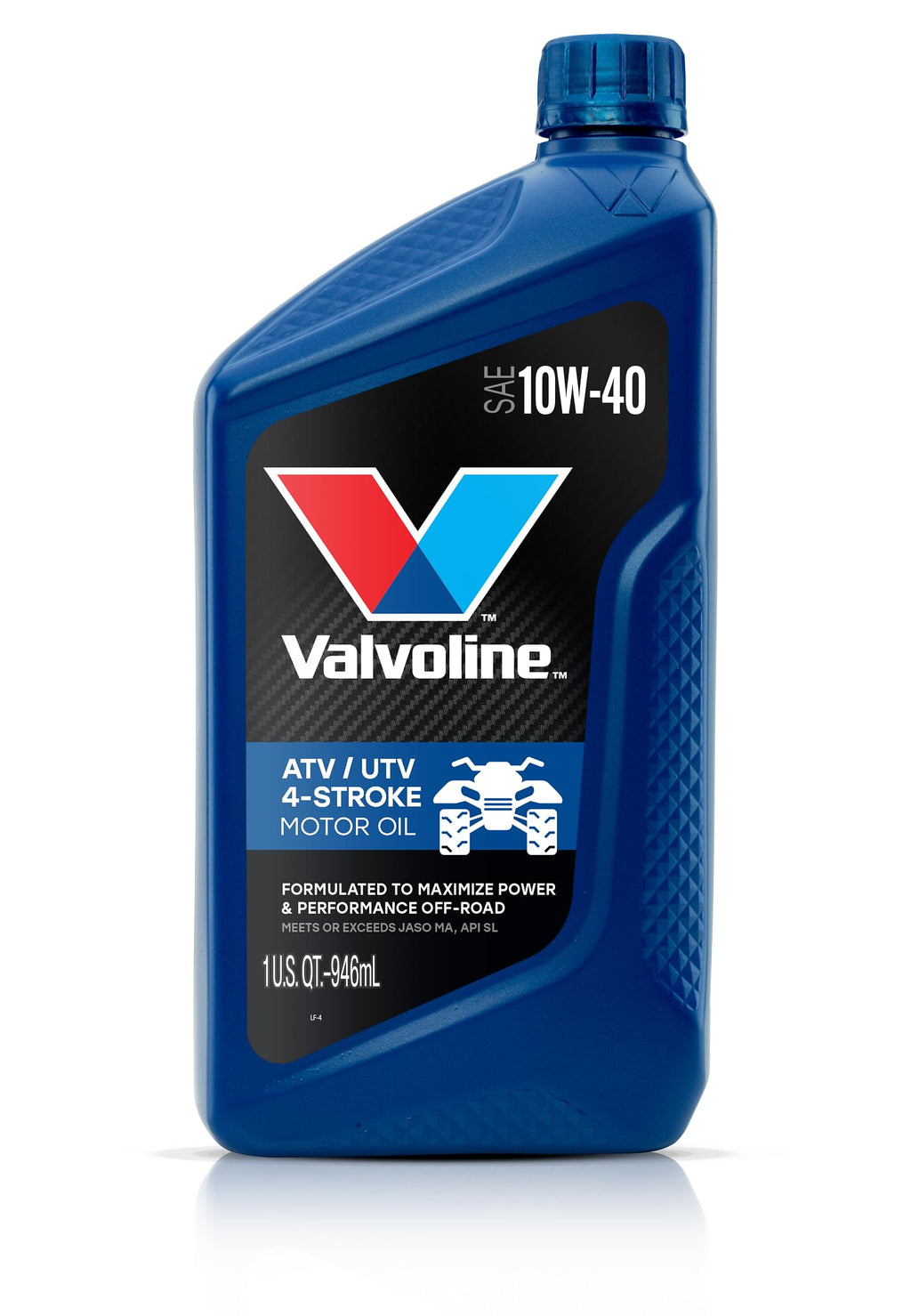 10W-40 4-Stroke Motor Oil 1 Quart N2106
