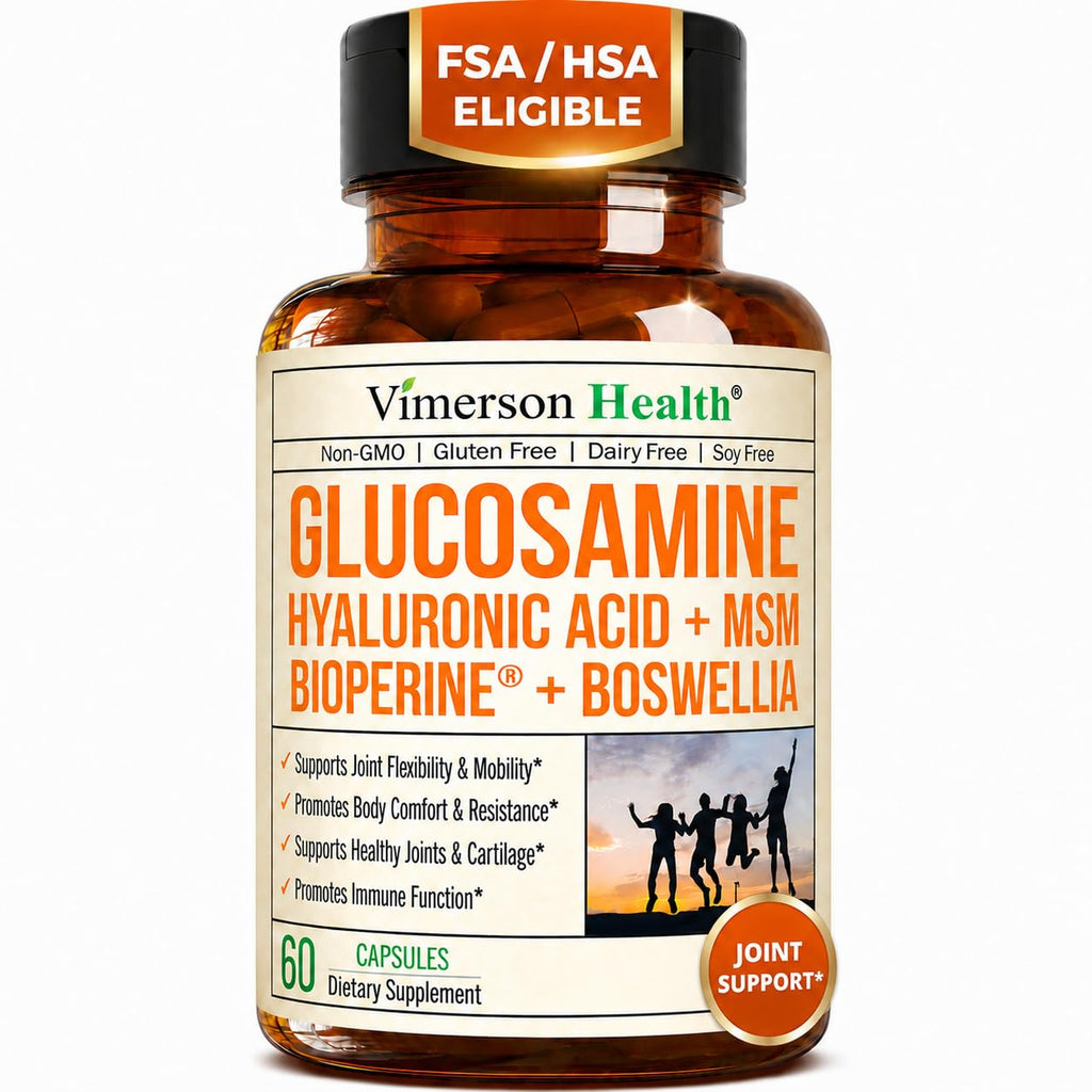 Glucosamine Sulfate 1000mg Joint Supplement 60 Caps G1964