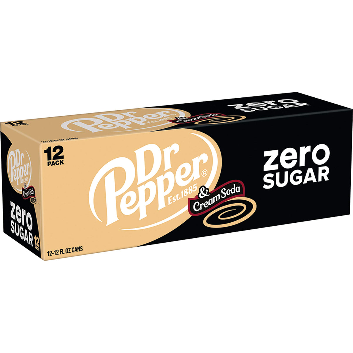 Zero Sugar Soda 12 fl. oz. Cans 12 Pack Pack of 2 Z565