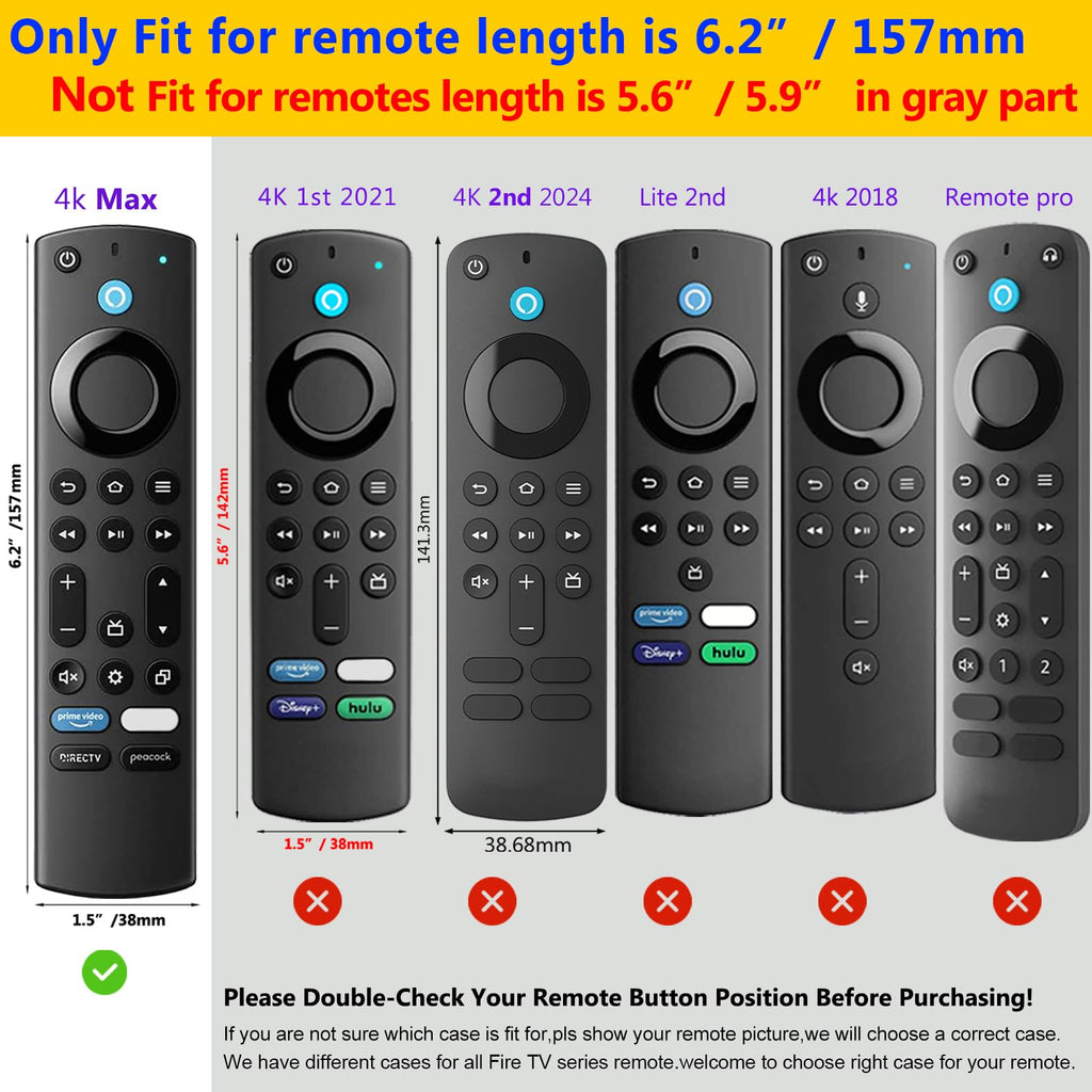 Silicone Remote Case 2pcs Nightglow Green and Blue S24675