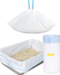 36" x 18" Heavy-Duty Cat Litter Box Liners R325773