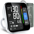 Upper Arm Blood Pressure Monitor with Backlight Display 2 Users Memory N780788