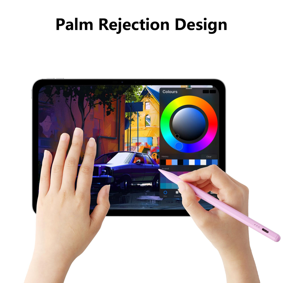 Purple Stylus Pen for iPad N8525