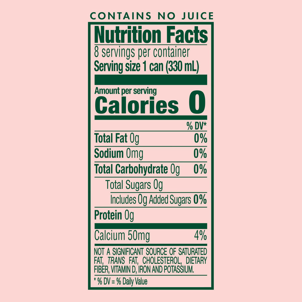 Grapefruit Flavored Sparkling Water, 11.15 Fl Oz Cans, 8 Count C150