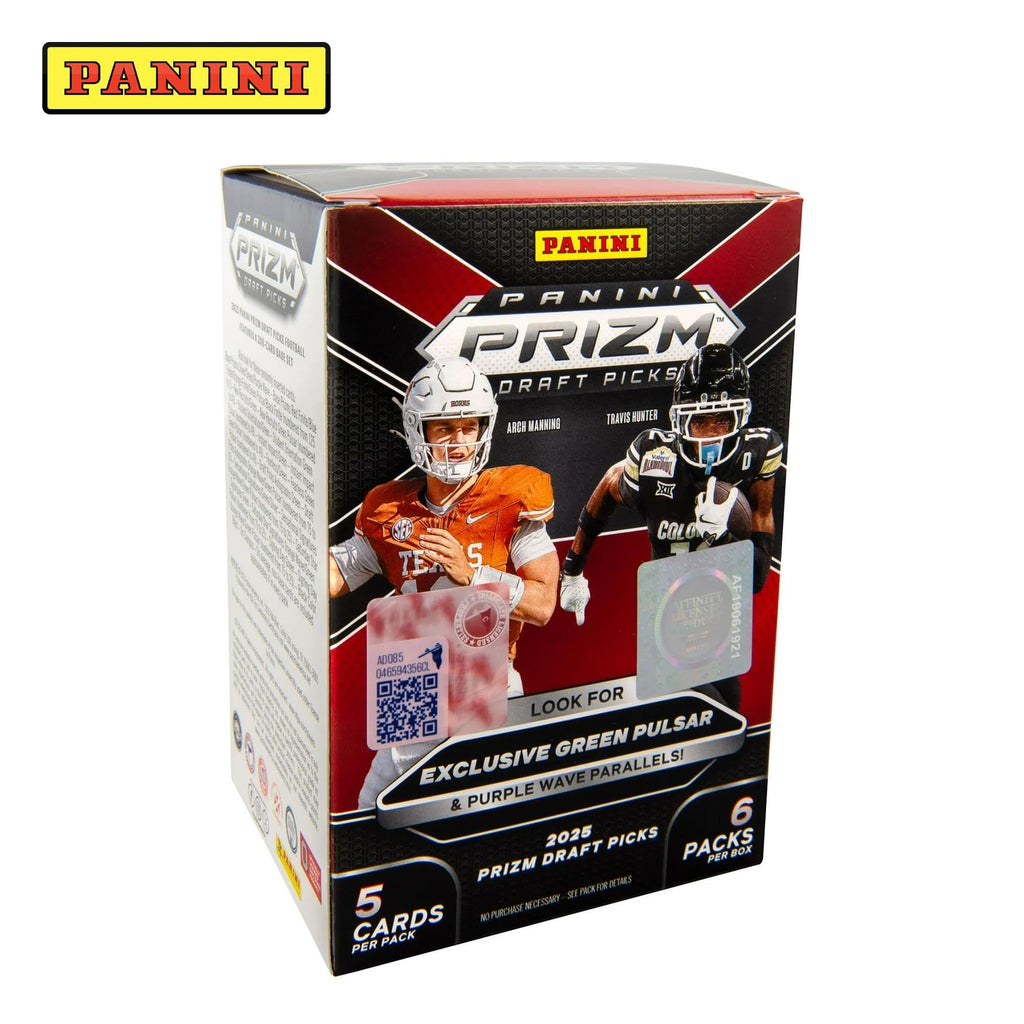 College Football Trading Cards Blaster Box P6427