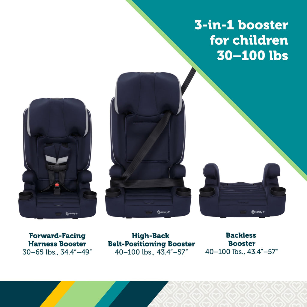 3-in-1 Booster Car Seat S36949