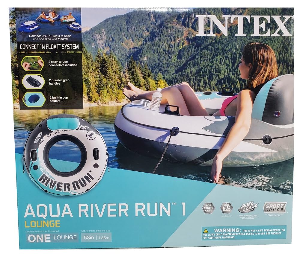 Inflatable Floating Lounge 4 Pack B942379