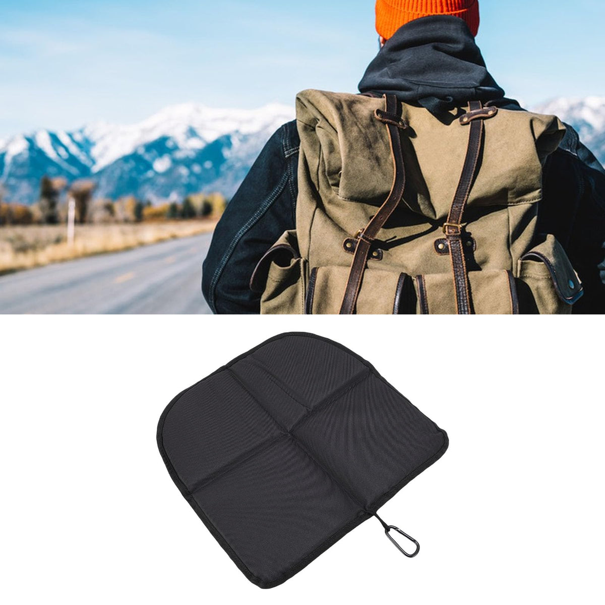 2 Pcs Portable Water Proof Foldable Sitting Pad V27260