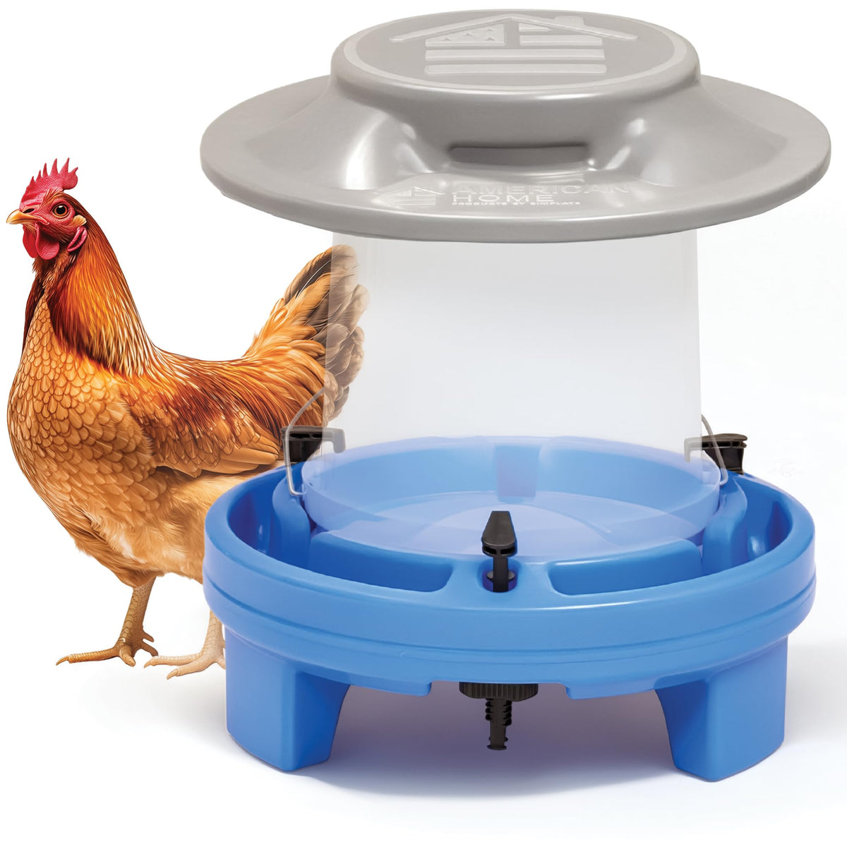 5 Gallon Chicken Waterer X740