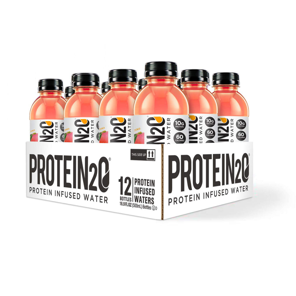 Whey Protein Infused Water Variety Pack 16.9 oz 12 Count T76931